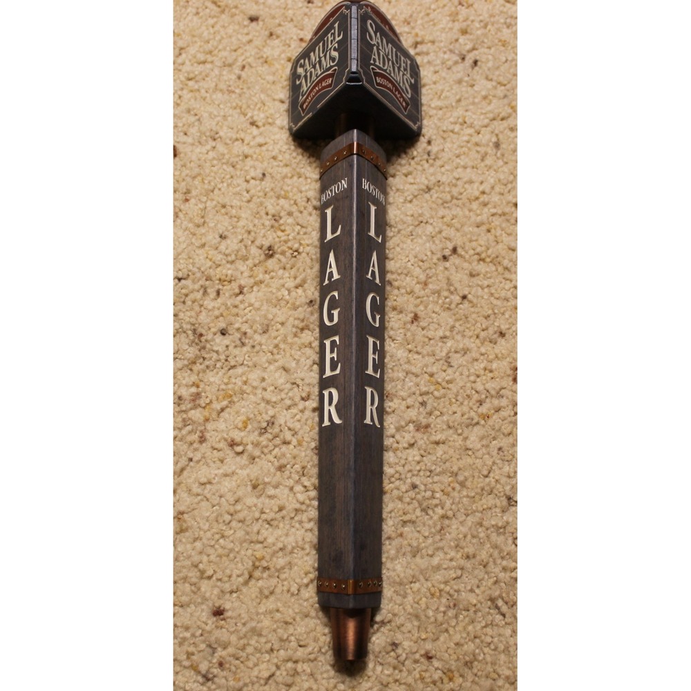 Samuel Adams Boston Lager Tap Handle Draft Beer Kegerator Bar Decor Man Cave